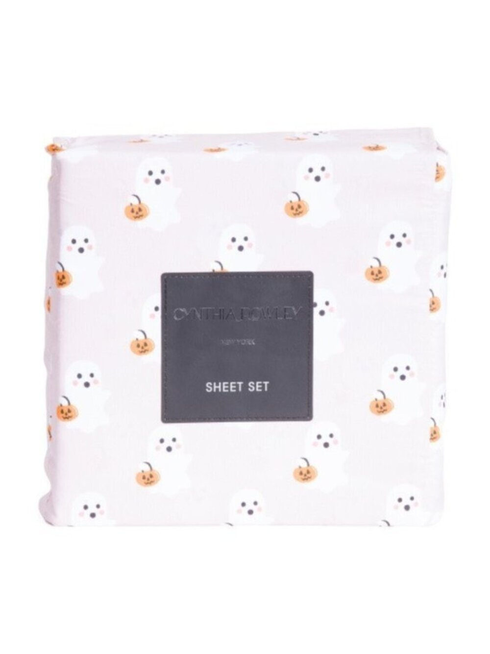 CYNTHIA ROWLEY Fashion Ghost Sheet Set